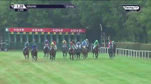 Video preview image for Navan 13:20 - Irish European Breeders Fund Auction Series Fillies Maiden 