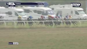 Video preview image for Thirsk 13:41 - Vickers.Bet Best Odds Guaranteed Every Day Nursery Handicap (5)