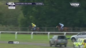 Video preview image for Stratford-on-Avon 13:49 - Retraining Of Racehorses Novices' Limited Handicap Chase (3)