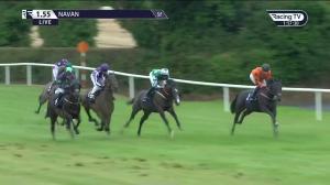 Video preview image for Navan 13:55 - Irish Stallion Farms European Breeders Fund Premier Nursery (Premier Handicap)