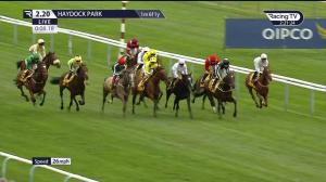 Video preview image for Haydock Park 14:20 - Get Daily Rewards With Betfair Handicap (2)