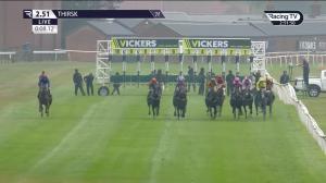 Video preview image for Thirsk 14:51 - Personal Touches EBF Novice Stakes (4) (Div 2)