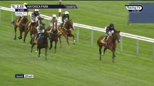 Video preview image for Haydock Park 14:55 - Betfair Exchange Old Borough Cup Handicap (2)