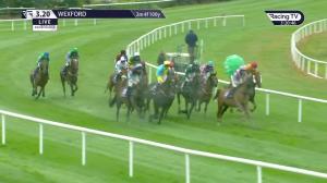 Video preview image for Wexford 15:20 - Download The Boylesports App Handicap Hurdle 