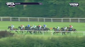 Video preview image for Navan 15:40 - Irish European Breeders Fund Supporting Irish Champions Weekend Fillies Maiden 