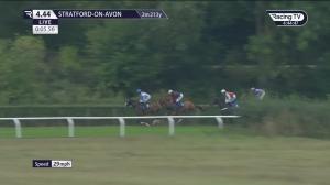 Video preview image for Stratford-on-Avon 16:44 - NAF Racing Handicap Chase (4)