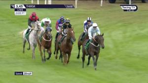 Video preview image for Thirsk 17:45 - Jenny Roberts Millinery Handicap (5)