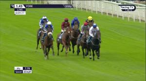 Video preview image for York 13:45 - Ire Incentive, It Pays To Buy Irish EBF Novice Stakes (3)