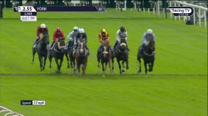 Video preview image for York 14:55 - Elevator Company Garrowby Stakes (Listed) (1)