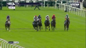 Video preview image for York 15:30 - Federation Of Bloodstock Agents Nursery Handicap (3)