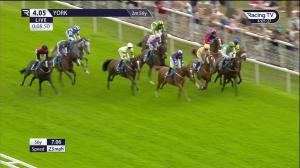Video preview image for York 16:05 - Little Green Rascals Children's Nurseries Handicap (4)