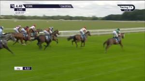 Video preview image for York 16:40 - Hanson Springs Handicap (4)