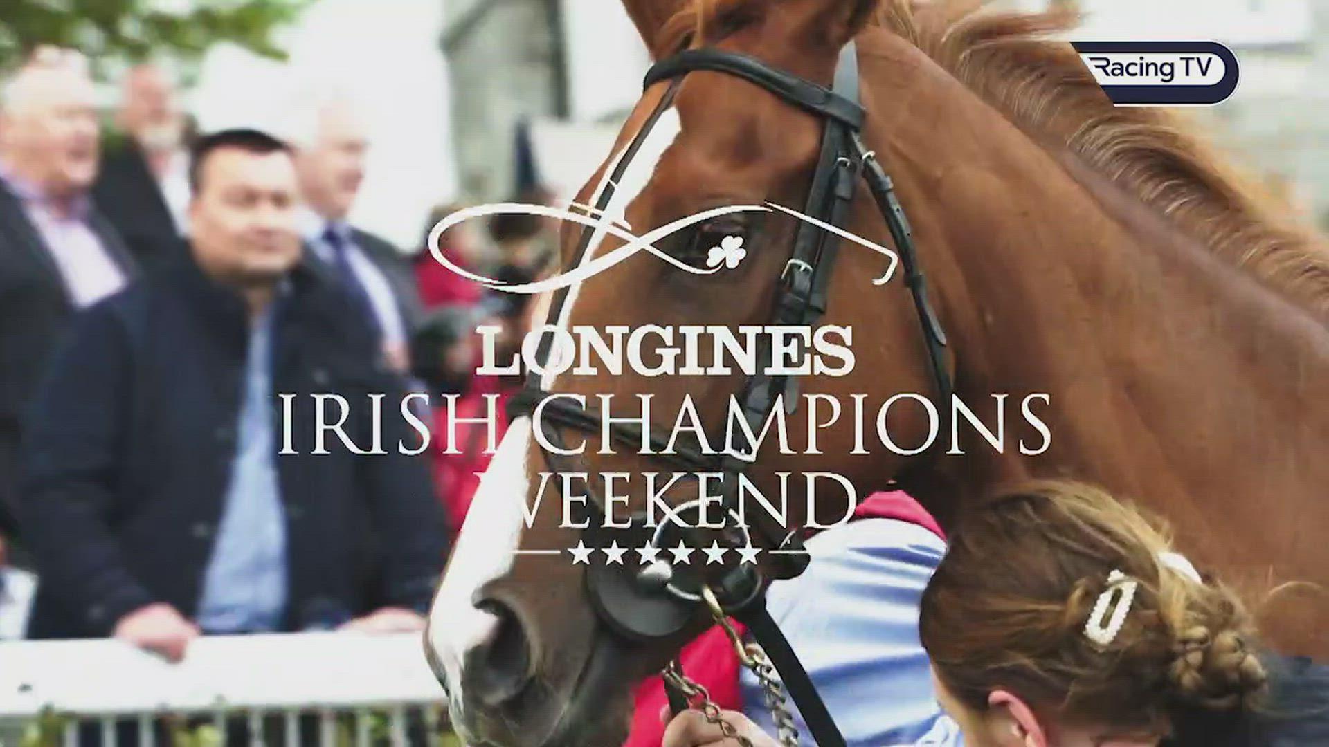 Weekend Ticket Irish Champions Weekend Leopardstown Irish 44 OFF