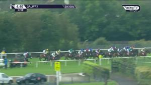 Video preview image for Galway 16:40 - angloprinters.ie Handicap Hurdle