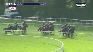 Video preview image for Galway 17:45 - Galway Handicap Hurdle (Div 1)