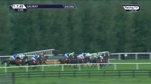 Video preview image for Galway 19:45 - Irish Stallion Farms European Breeders Fund Mares I.N.H. Flat