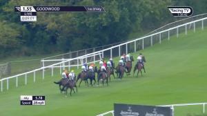 Video preview image for Goodwood 13:55 - William Hill Best Odds Guaranteed Handicap (5)