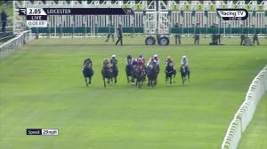 Video preview image for Leicester 14:05 - British Stallion Studs EBF Fillies' Novice Stakes (4) (Div 2)