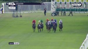 Video preview image for Leicester 14:40 - Beryl Latimer 96th Birthday Nursery Handicap (6)