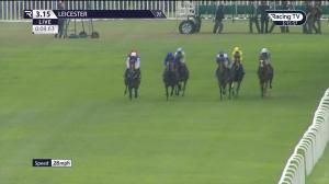 Video preview image for Leicester 15:15 - British Stallion Studs EBF Novice Stakes (4)