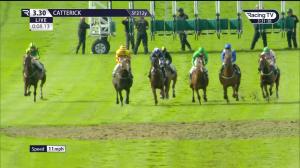 Video preview image for Catterick Bridge 15:30 - Irish Stallion Farms EBF Restricted Novice Stakes (5)