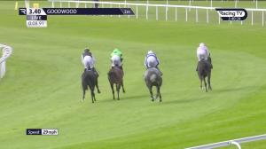 Video preview image for Goodwood 15:40 - Royal Sussex Regiment Handicap (2)