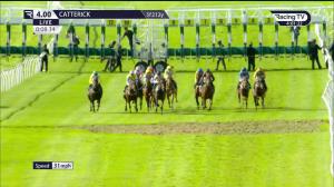 Video preview image for Catterick Bridge 16:00 - 5th Regiment Royal Artillery Raceday Handicap (6)