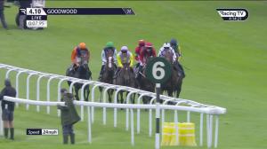 Video preview image for Goodwood 16:10 - British EBF £100,000 2yo Fillies' Series Final (Conditions Stakes) (2)