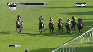 Video preview image for Leicester 17:00 - Join RacingTV Today Handicap (5)