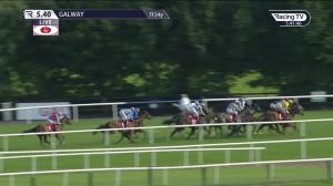 Video preview image for Galway 17:40 - Irish European Breeders Fund Median Sires Series Fillies Maiden