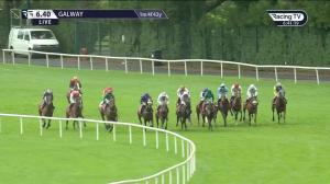 Video preview image for Galway 18:40 - Ardilaun Hotel Oyster Stakes (Listed)
