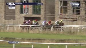 Video preview image for Carlisle 13:40 - British EBF Fillies' Restricted Novice Stakes (5)