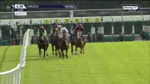 Video preview image for Carlisle 16:30 - Watch Racing TV Maiden Stakes (5)
