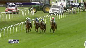 Video preview image for Carlisle 17:00 - Bet At racingtv.com Handicap (5)