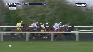 Video preview image for Kempton Park 17:30 - Unibet Horserace Betting Operator Of The Year Nursery Handicap (6)