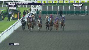 Video preview image for Kempton Park 19:00 - Unibet 3 Uniboosts A Day Fillies' Handicap (2)