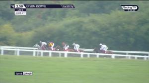 Video preview image for Epsom Downs 14:50 - Residence Collection Fantastically Flush Handicap (5)