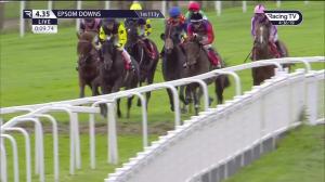 Video preview image for Epsom Downs 16:35 - Quick Ride By Quickslide Handicap (5)