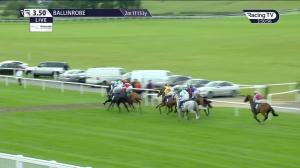 Video preview image for Ballinrobe 15:50 - Breaffy House Resort 3-y-o Maiden Hurdle