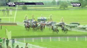 Video preview image for Ballinrobe 16:25 - Irish Stallion Farms European Breeders Fund Opportunity Mares Maiden Hurdle