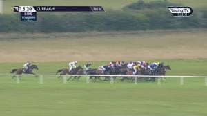 Video preview image for Curragh 17:20 - Irish Stallion Farms European Breeders Fund 'Northfields' (Premier Handicap)