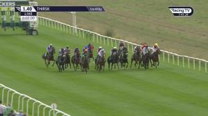 Video preview image for Thirsk 13:40 - Happy 17th Wedding Anniversary Nicola  Apprentice Handicap (6)