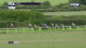 Video preview image for Thirsk 14:50 - British EBF Future Stayers Novice Stakes (Sire and Dam Restricted) (4)