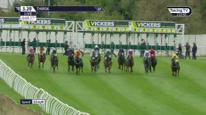 Video preview image for Thirsk 15:20 - Media Displays Selling Handicap (6)