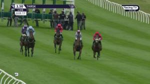 Video preview image for Thirsk 15:50 - Vickers.Bet Best Odds Guaranteed EBF Fillies' Novice Stakes (4)