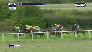 Video preview image for Thirsk 17:20 - Happy 25th Anniversary Lee and Kerry Handicap (5) (Div 2)