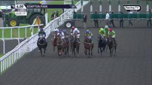 Video preview image for Kempton Park 18:00 - Unibet/British Stallion Studs EBF Fillies' Restricted Novice Stakes (5)