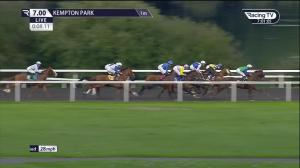 Video preview image for Kempton Park 19:00 - Try Our New Price Boosts At Unibet Nursery Handicap (5)