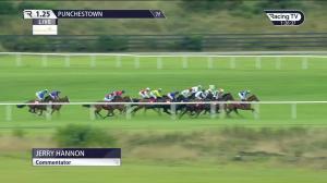 Video preview image for Punchestown 13:25 - Irish Stallion Farms European Breeders Fund Fillies Maiden 