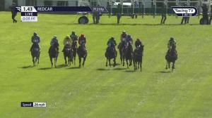 Video preview image for Redcar 13:43 - Racing TV Club Day Apprentice Handicap (Qualifier) (5)